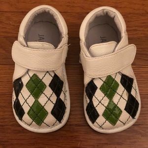 Jack and Lily Toddler argyle shoes